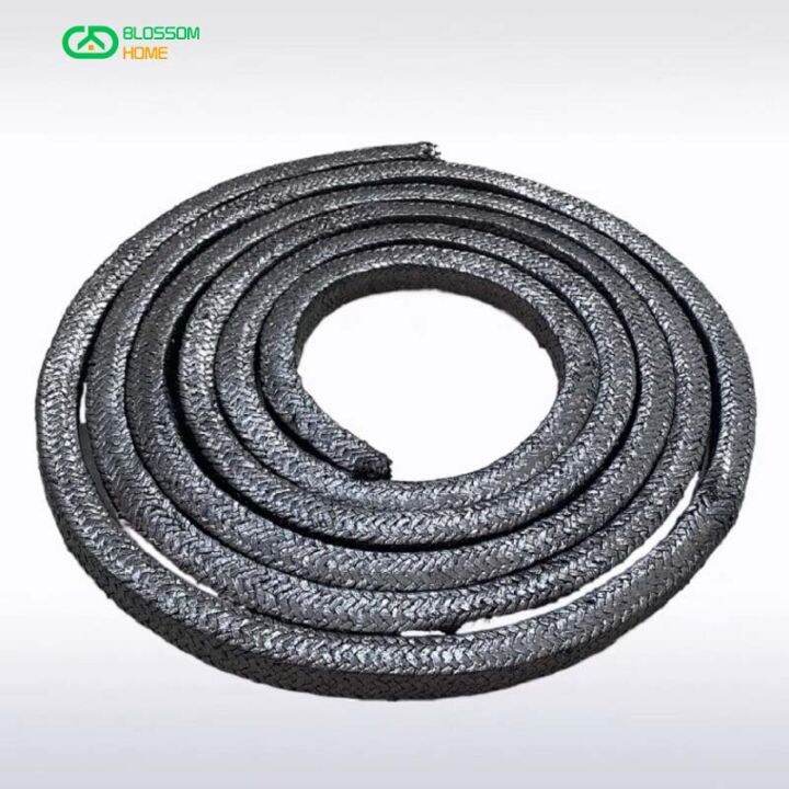 New 6mm x 6mm Graphite Braided Packing Graphite Wire Rod Pump Valve ...