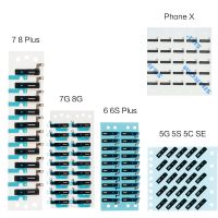 ลำโพงหูหูฟังติดด้านใน5ชิ้น/ล็อตกันหน้าจอฝุ่นตาข่ายสำหรับ Iphone 5G 5S 5c 6G 6S 6S Plus 7G 7 Plus 8G 8G 8G 8 Plus