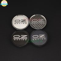 4pcs oz wheel caps for rims 63mm OD/58mm ID O.Z Racing Superturismo emblem center cap car wheel cover hubcaps caps on wheels