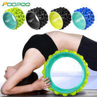 Back Stretcher, Back Cracker Roller, Back Pain, Yoga Wheel, Back Foam Roller For Back, Back Stretching และ Back Cracking Devices