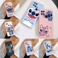 BGF Lilo 10C Soft Cover Silicone Cartoon Funda Redmi10C Capa