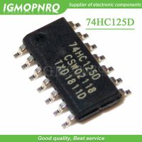 10pcs/lot 74HC125 74HC125D HC125 SOP 14 integrated circuits New Original