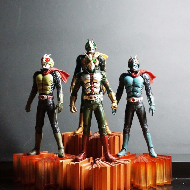 bandai-sic-takumi-damashii-kamen-rider-masked-rider-v1-v2-v3-the-first-next-มดแดง-คาเมนไรเดอร์-มาสค์ไรเดอร์