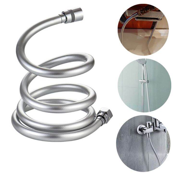 XHLXH PVC 1.5m/2m Flexible High Pressure Bathroom Accessories Plumbing ...