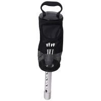 Golf Ball Picking Storage Bag for Golf Balls,Golf Ball Retriever with Detachable Aluminum Alloy Tube, Golf Shags Bags with Pocket&amp;Tee Holder