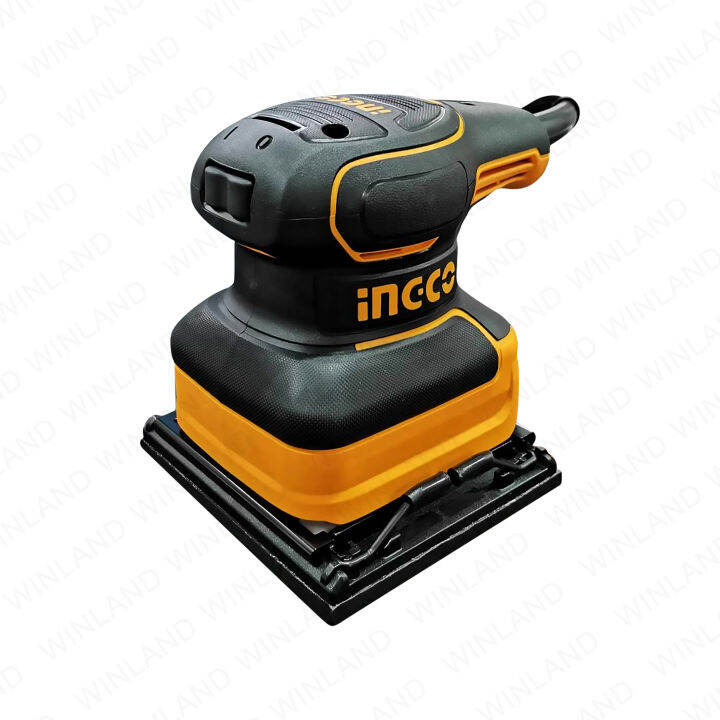 INGCO by Winland Palm Sanding Sander Polisher Machine 240W with Free 5