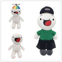 Cross-border New Oddballs Plush Toys Anime Peripheral Cute Rainbow Big White Doll|ข้ามพรมแดนใหม่ Oddballs ตุ๊กตาของเล่นอะนิเมะอุปกรณ์ต่อพ่วงน่ารักเรนโบว์ตุ๊กตาสีขาวขนาดใหญ่