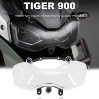 2020ใหม่มอเตอร์ไซค์สำหรับ Tiger 900 TIGER900อะคริลิคไฟหน้าที่ปกป้องคีย์บอร์ดฝาครอบชุดไฟหน้ารถจักรยานยาม