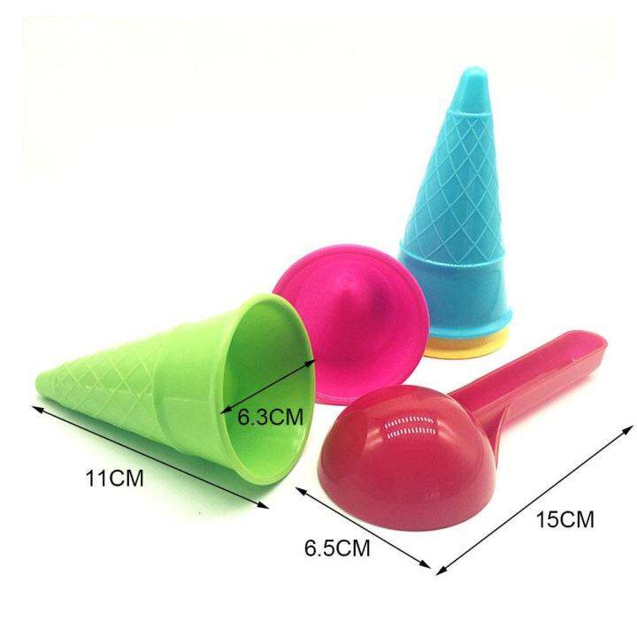 5pcs-set-beach-toys-ice-cream-cup-spoon-play-house-snow-sand-toys-outdoor-beach-b1r0