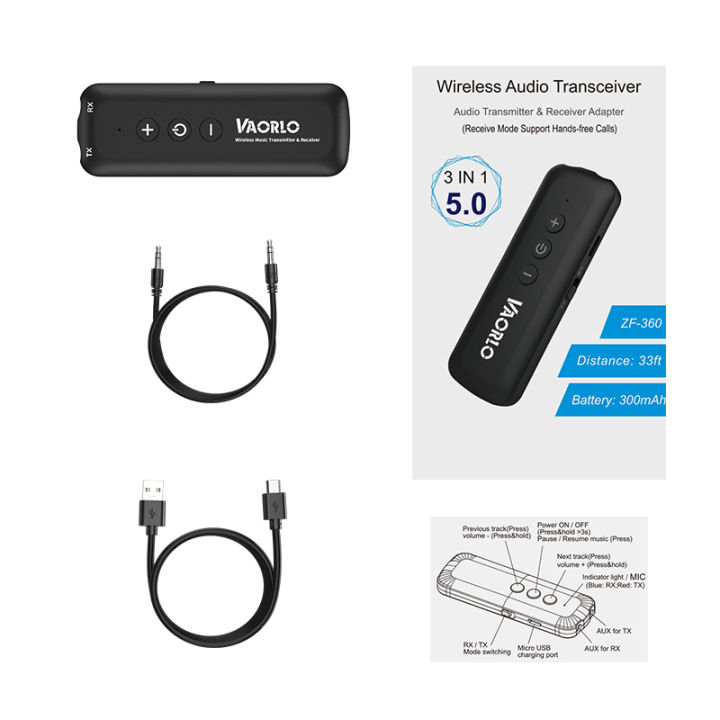 zf-360b-wireless-audio-transmitter-receiver-2-in-1-with-microphone-for-headphones-speaker-stereo-music-bluetooth-5-0-adapter
