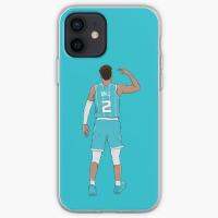 {Haojia เคสโทรศัพท์} Lamelo Ball Hornets Iphone เคสแข็งแรงโทรศัพท์ปรับแต่งได้สำหรับ iPhone 6 6S 7 8 Plus 11 12 13 14 Pro Max Mini X XS XR Dog