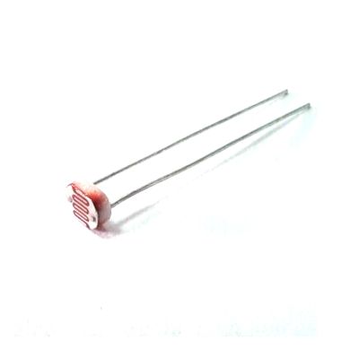 40pcs LDR Light Dependent Resistor GL5528 Photoresistor LDR Photo Resistors 5mm Photoelectric Switch Component 5528 Resistance