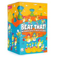Beat That Board game - บอร์ดเกม The Bonkers Battle of Wacky Challenges [ That! ] เกมกระดาน อุปกรณ์เยอะ สวยมาก