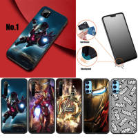 TTL35 IRON MAN อ่อนนุ่ม High Quality ซิลิโคน TPU Phone เคสโทรศัพท์ ปก หรับ Realme Narzo 50i 30A 30 20 Pro C2 C3 C11 C12 C15 C17 C20 C21 C21Y C25 C25Y C25S C30 C31 C33