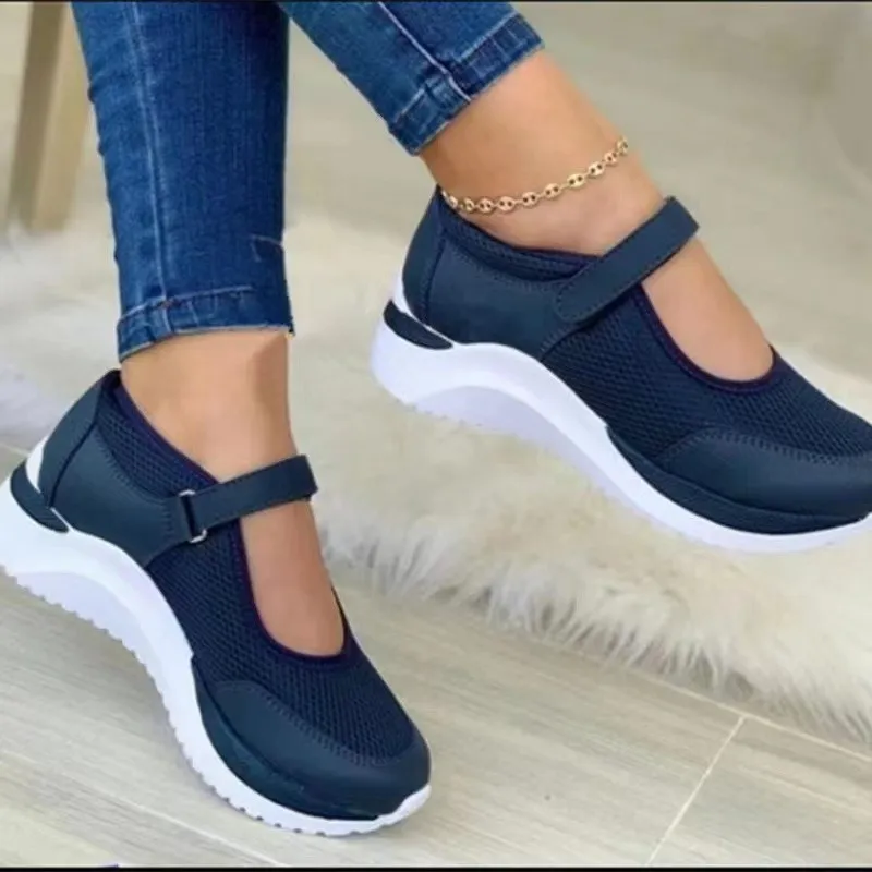 Zapatos De Mujer Women's Vulcanized Shoes Fall 2022 Women's Tennis Sneakers  Sneakers Fashion Breathable Sneakers Platform Shoes 