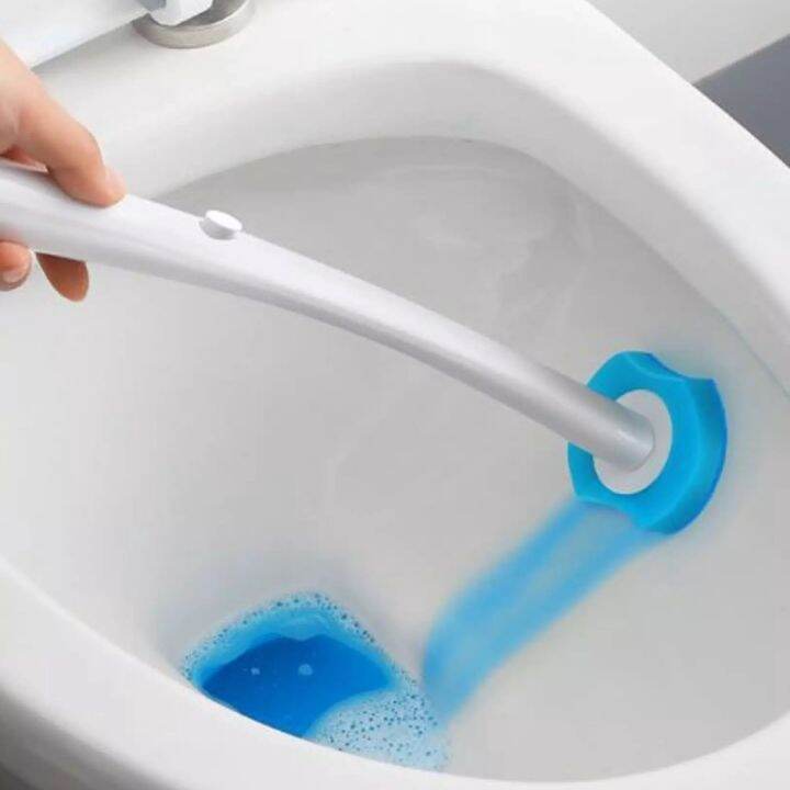 Adore Pro Toilet Bowl Cleaner Disposable Toilet Bowl Brush with Holder