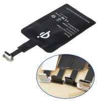 Micro USB Type C Universal Fast Wireless Charger Adapter For Samsung For iPhone For huawei Android QI Wireless Charging Receiver