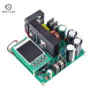 Shockley DC Boost Converter CNC 9V ~ 60V ถึง10V ~ 120V 15A 900W ปรับแรงดันไฟฟ้าโมดูล Cooling Fan