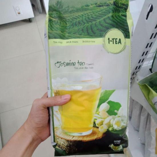 Mã 154fmcgsale giảm 8 đơn 500k lục trà nhài 1 tea trà xanh nhài one tea - ảnh sản phẩm 1