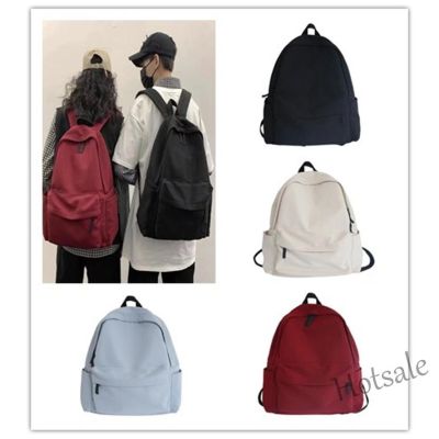 【hot sale】▼☌✸ C16 School bag Japanese high school style backpack Travel bag simple and versatile black and white 防水背包 Beg Sekolah perempuan