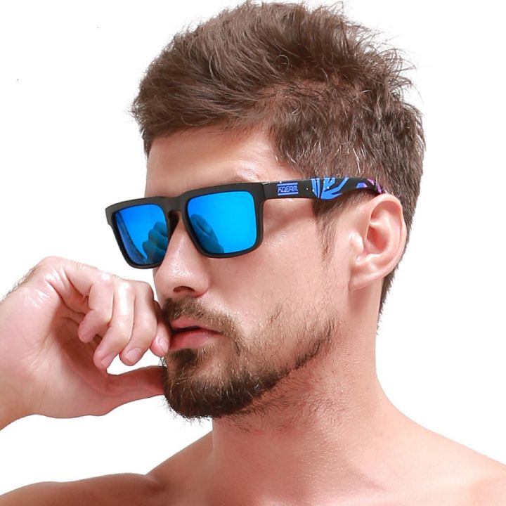มาใหม่-แว่นตากันแดด-แว่นตาแฟชั่น-เลนส์ปรอท-polarized-ตัดแสงและถนอมสายตาได้ดี-มาพร้อมอุปกรณ์ครบกล่อง-สินค้าพร้อมส่งในไทย-รุ่น-kd901
