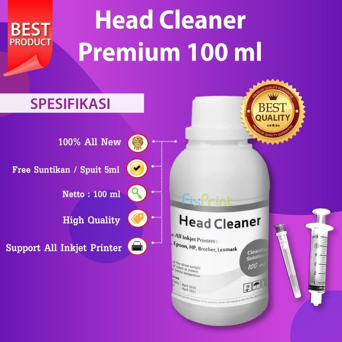 Diamond Head Cleaner Cairan Pembersih Head Printer Lazada Indonesia