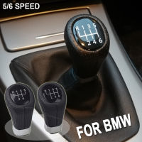 56ความเร็วเกียร์เปลี่ยนลูกบิดสำหรับ BMW E39 E46 E53 E60 E92 E84 E90 E91คู่มือก้านแฮนด์บอลรถส่วน