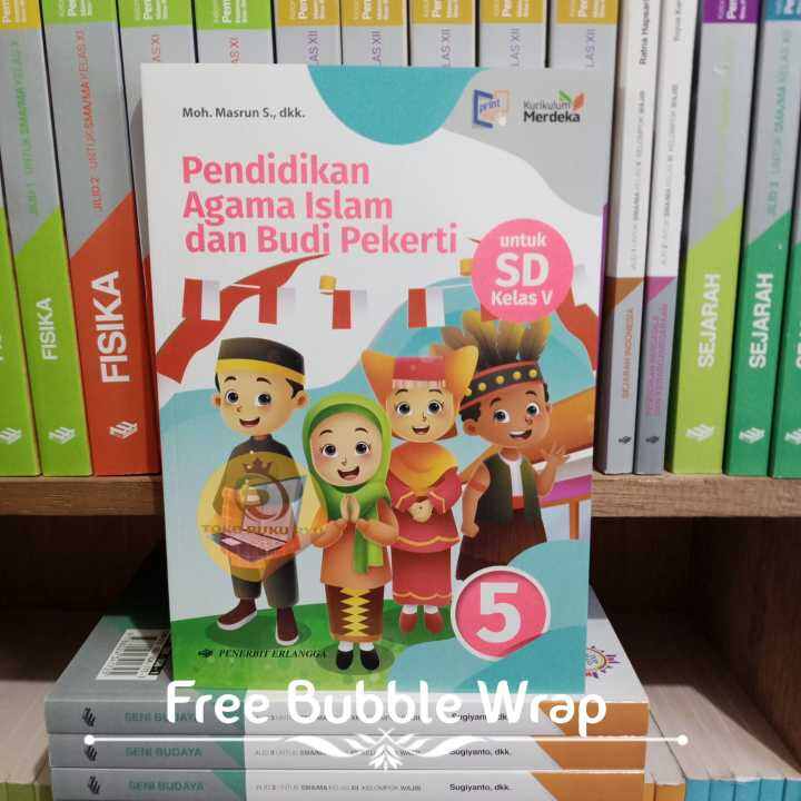 Buku Agama Islam Kelas Sd Kurikulum Merdeka Erlangga Lazada Indonesia