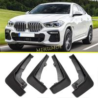 บังโคลนกันเปื้อนแผ่นบังโคลนสำหรับรถยนต์ BMW X6 (G06) M Sport M50i 2020 2021 2022 2023