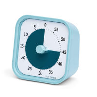 TIME TIMER Home MOD - 60 Minute Kids Visual Timer Home Edition - for Homeschool Supplies Study Tool, Timer for Kids Desk, Office Desk and Meetings with Silent Operation (Lake Day Blue) Timer Lake Day Blue