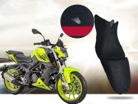 【LZ】 Rally Bike Motorcycle Mesh Seat Cover Cushion Pad Guard Insulation Breathable Sun-proof Net for Benelli TNT25