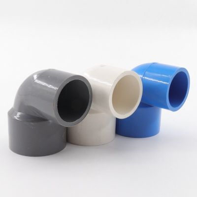 ；【‘； 5Pcs O.D50/63/75Mm PVC Pipe Connector Garden Irrigation Tube Reducer Elbow Joint Aquarium Fish Tank Water Supply Tube Connectors