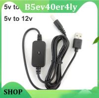 B5ev40er4ly Shop USB type a male 5V to DC 9V 12V Step Up Boost Line wire Cable Module Power Converter connector Cable