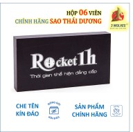 Rocket 1h tăng cường sinh lý nam chính hãng Sao Thái Dương - Hộp 06 viên thumbnail