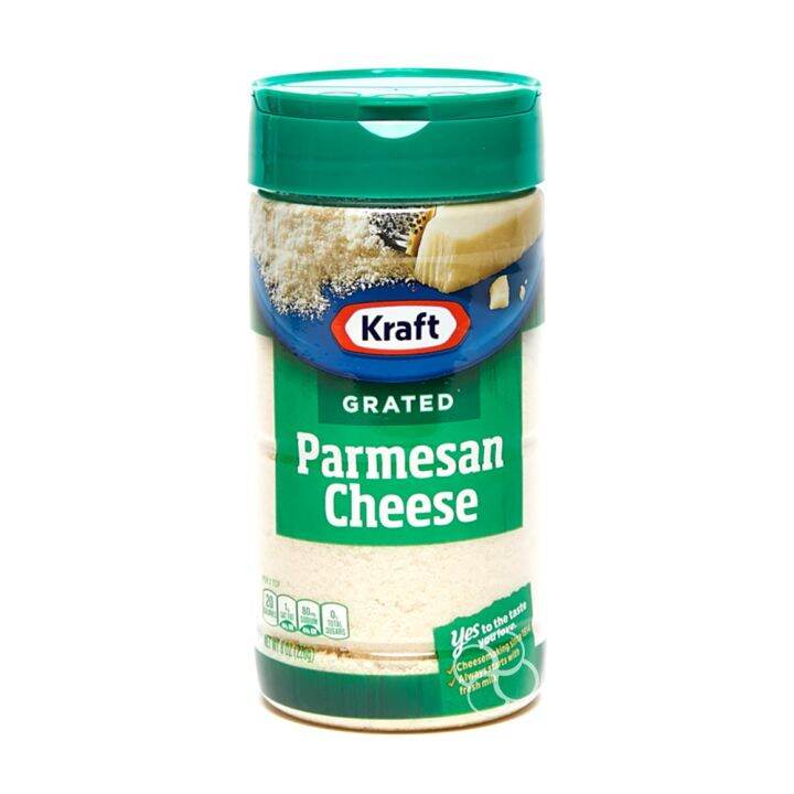 Kraft Grated Parmesan Cheese 226g Lazada PH