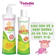 Sữa tắm gội cho bé LACTACYD Milky For Baby 500ml - 250ml thumbnail