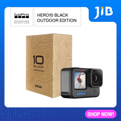 ACTION CAMERA (กล้อง) GOPRO HERO10 BLACK BUNDLE W.HAT BAG COMPASS