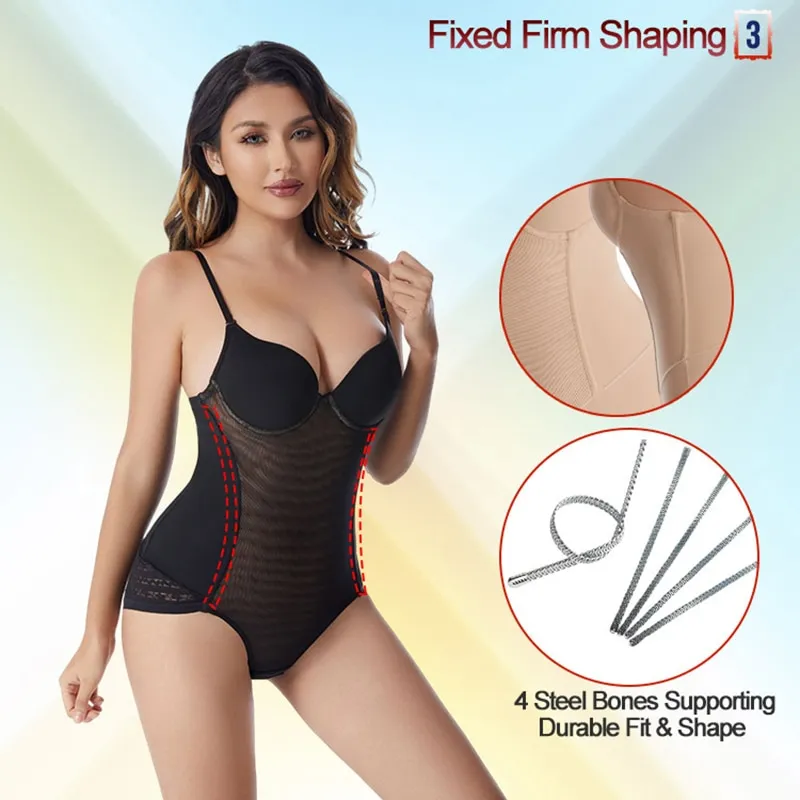 Invisible Body Shaper For Women Smooth Shapewear Bodysuit