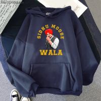 Pakaian Kpop Kerah Leher-O Estetika Lengan Panjang Uniseks Pulover Grafis Rapper India Kaus Pria Retro Hoodie Cantik Rusa Sidhu Size Xxs-4Xl