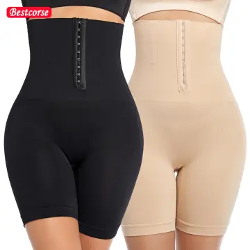 Tummy Control Shapewear Panties for Women High Waisted Body Shaper Shaping  Underwear SlimmingPanty Girdle Seamless (Beige,XL)