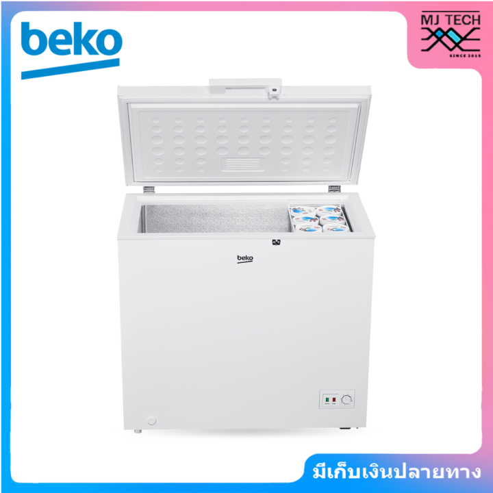 beko-ตู้แช่แข็งฝาทึบ-ขนาด-7-1-คิว-200-ลิตร-รุ่น-cf200wt