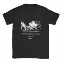 MenS T-Shirts The Peace After The Suffering Berserk Guts Tees Short Sleeve Anime T Shirts Round Collar Clothes Printed