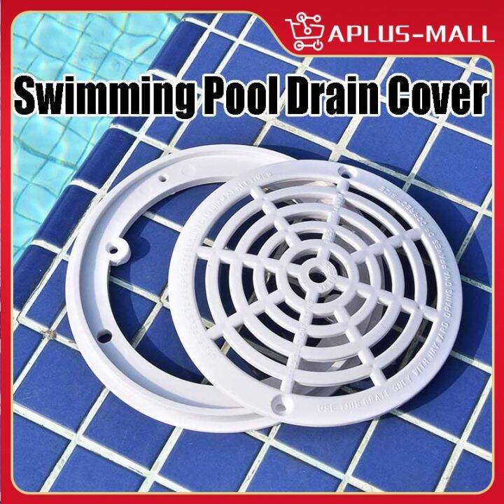 8 Inch Swimming Pool Drain Cover Replacement Main Drainage Port Cover