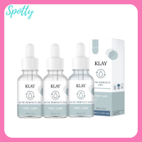 ** 3 ขวด ** เจลซ่อมสิว Klay Acne Perfect Gel เคลย์ แอคเน่ เพอร์เฟค เจล ปริมาณ 10 g. / 1 ขวด