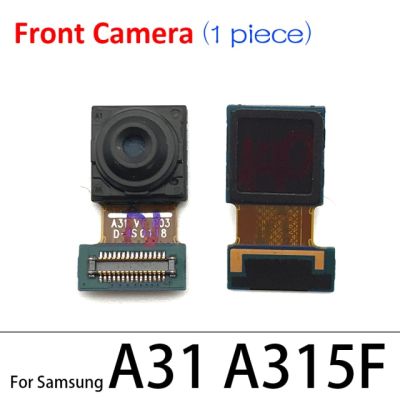【✔In stock】 anlei3 กล้องหน้าโค้งกล้องด้านหลังสายเคเบิ้ลยืดหยุ่นสำหรับ Samsung Galaxy A11 A21s A31 A41โมดูล A71ริบบิ้น