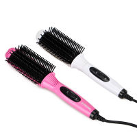 Electric Comb Hair Curling Iron Women Hair Curler Hair Straightening Brush Home Hair Styling Tools Fast Hair Rollers Curlers