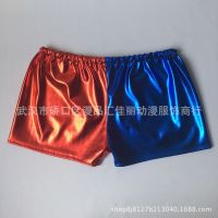 Suicide Squad Cos Harley Quinn HrleyQuinn Clown Sequin Shorts ของแท้ Specials Cosplay☁❍