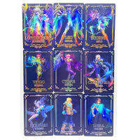 9pcsset Saint Seiya Toys Hobbies Hobby Collectibles Game Collection Anime Cards