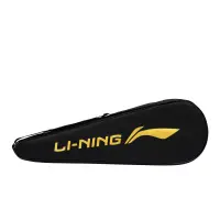 ไม้แร็กเกตแบดมินตันไฟเบอร์คาร์บอน Li Ning แบล็คเก็ตกระเป๋าแบดมินตัน4U เกลียว/5U ความแข็งแกร่งสูง