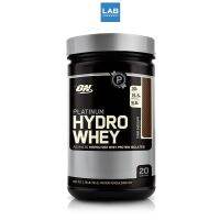 OPTIMUM Hydro Whey Chocolate 1.75 Lbs. - เวย์โปรตีน สำหรับผู้ แพ้นมวัว รสชาติช็อคโกแลต 1กระปุก